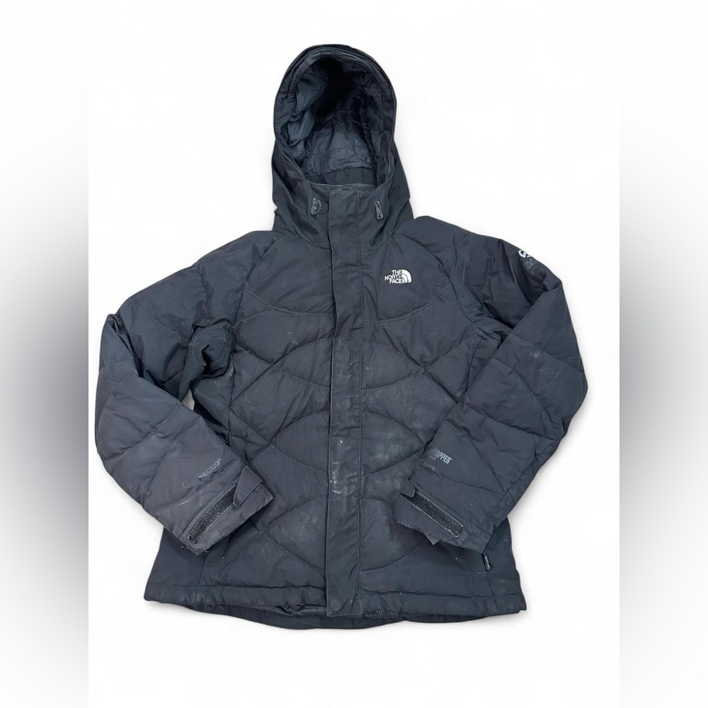 The North Face Women’s‎ 700 Summit Series Windstopper Black Puffer Jacket Medium